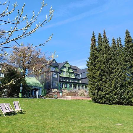 Berg & Spa Hotel Gabelbach Ilmenau Exterior photo