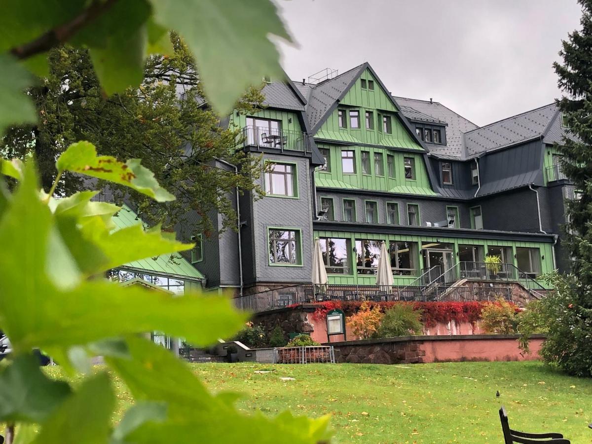 Berg & Spa Hotel Gabelbach Ilmenau Exterior photo