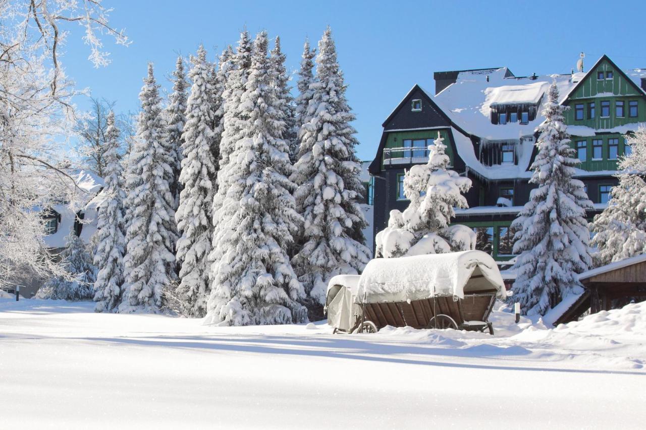 Berg & Spa Hotel Gabelbach Ilmenau Exterior photo