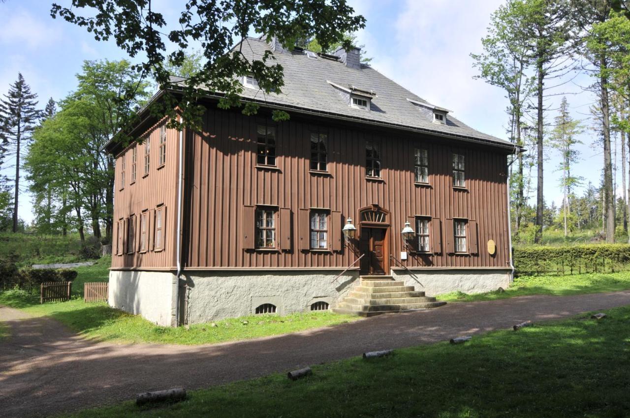 Berg & Spa Hotel Gabelbach Ilmenau Exterior photo