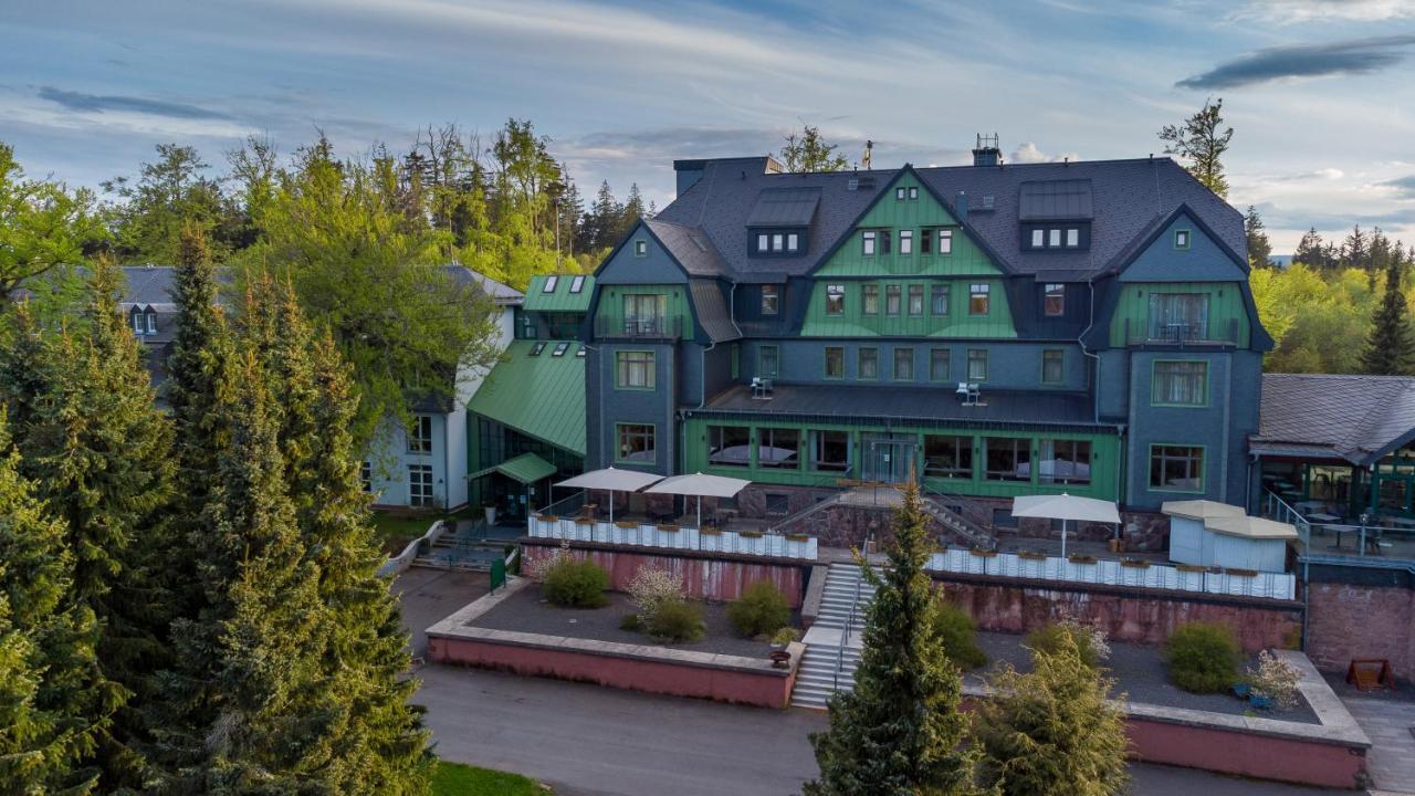 Berg & Spa Hotel Gabelbach Ilmenau Exterior photo