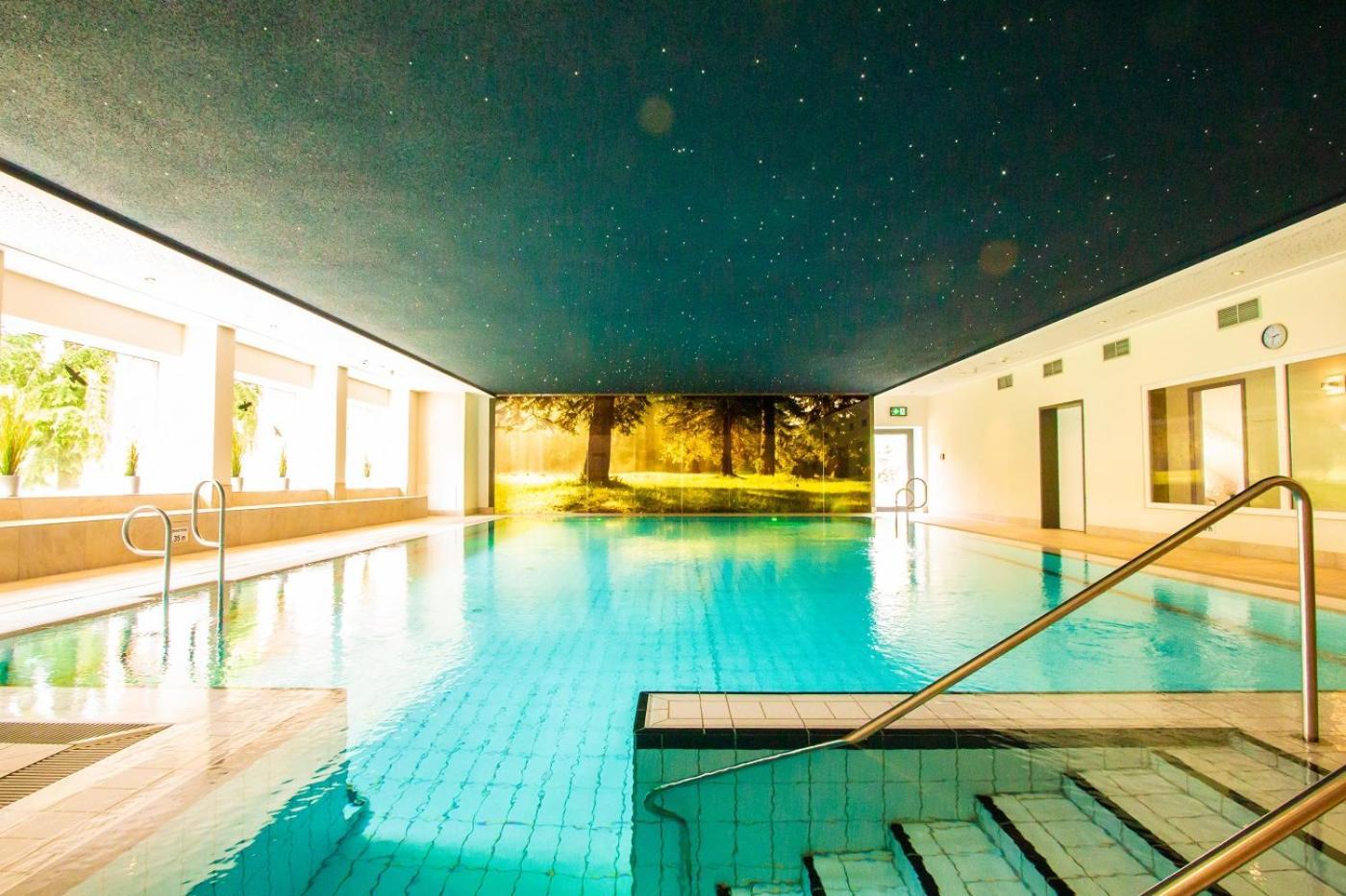 Berg & Spa Hotel Gabelbach Ilmenau Exterior photo
