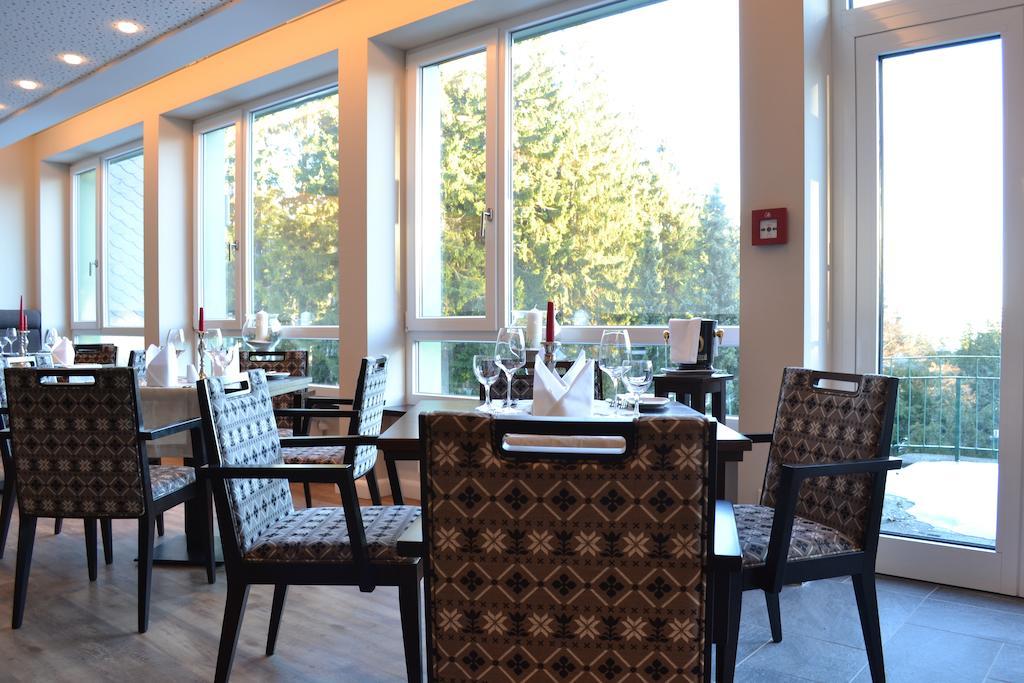 Berg & Spa Hotel Gabelbach Ilmenau Exterior photo